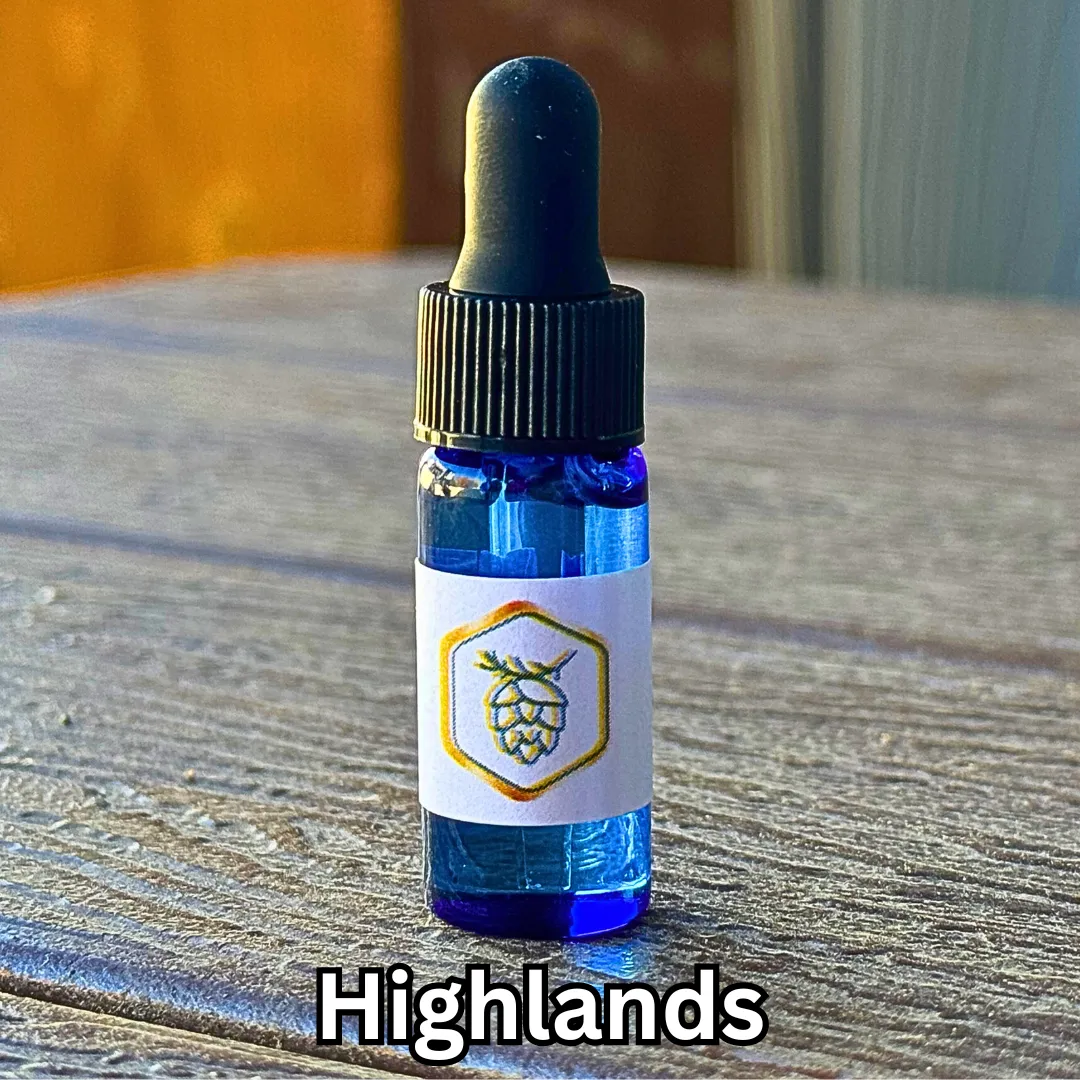 Kilt Beard Company Heritage Premium Beard Oil Sample Pack