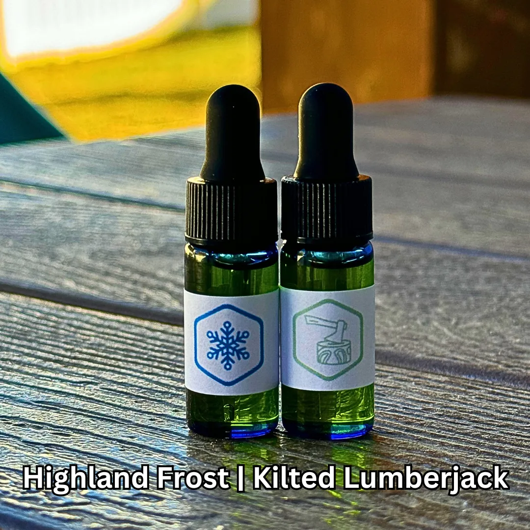 Kilt Beard Company Heritage Premium Beard Oil Sample Pack