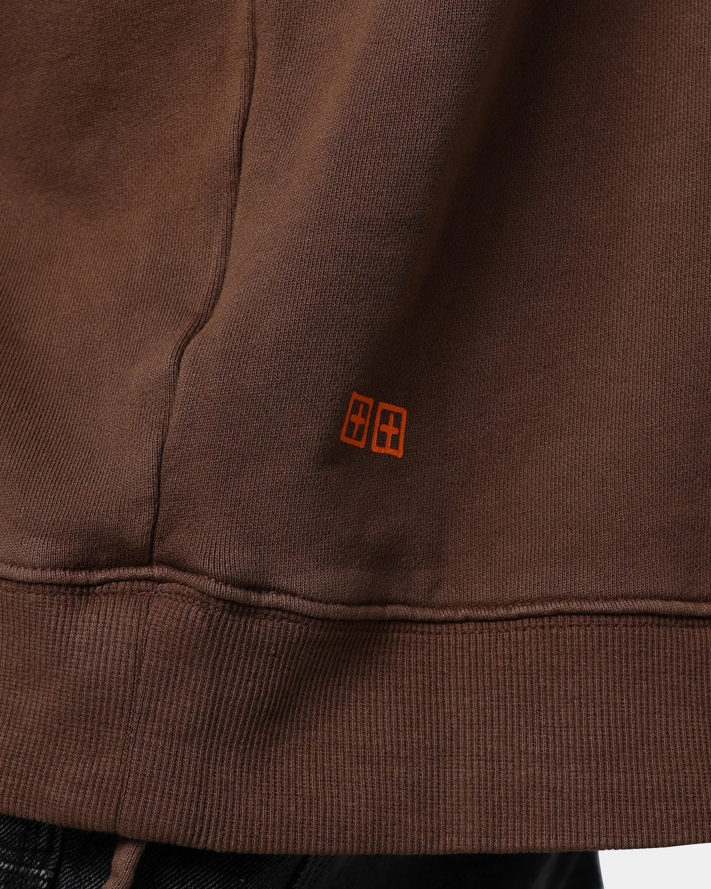 Ksubi 4 x 4 Biggie Hoodie Brown