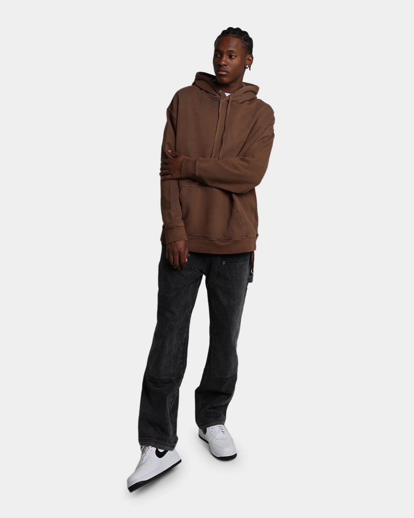 Ksubi 4 x 4 Biggie Hoodie Brown