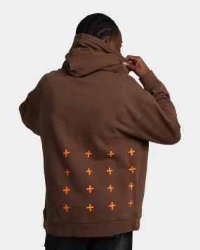 Ksubi 4 x 4 Biggie Hoodie Brown