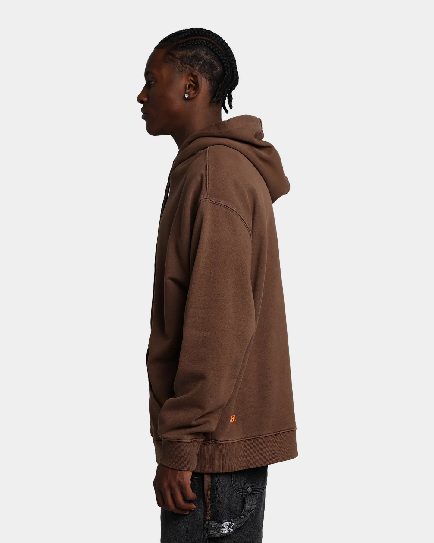 Ksubi 4 x 4 Biggie Hoodie Brown
