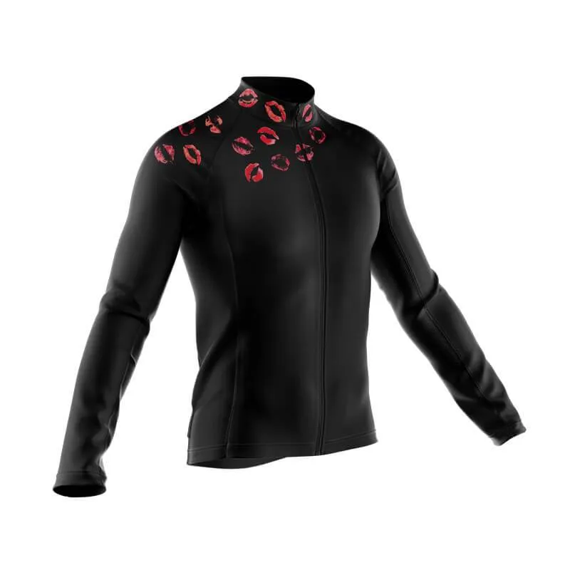 Lipstick Long Sleeve Club Jersey (Black)
