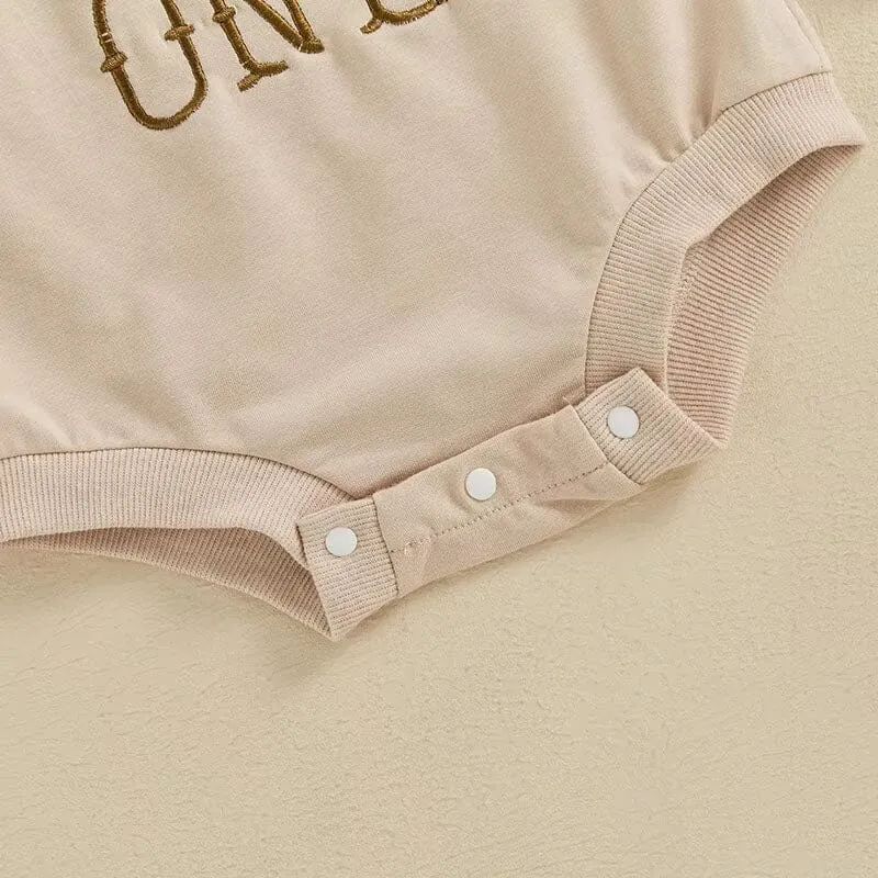Long Sleeve Wild One Baby Bodysuit
