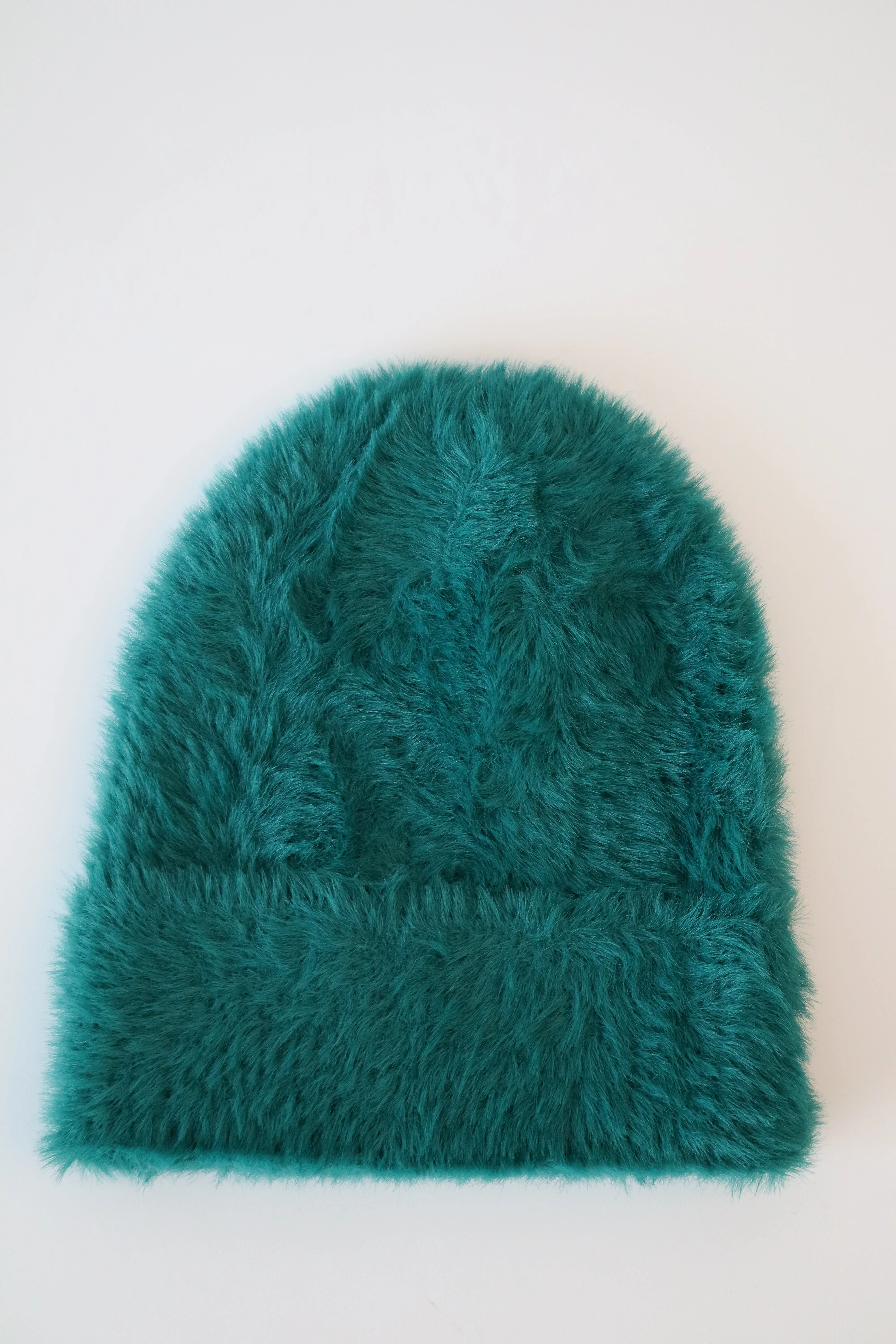 Lorraine Cosy Hat in Teal