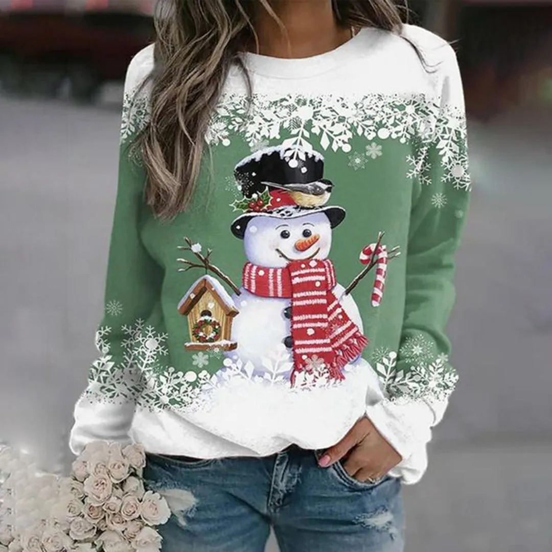 Maia | Women's Christmas Warm Sweater | Winter