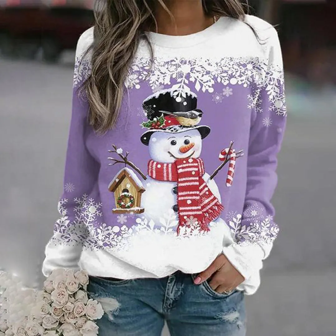 Maia | Women's Christmas Warm Sweater | Winter