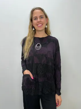 Maple Purple Pandora Long Sleeve Top