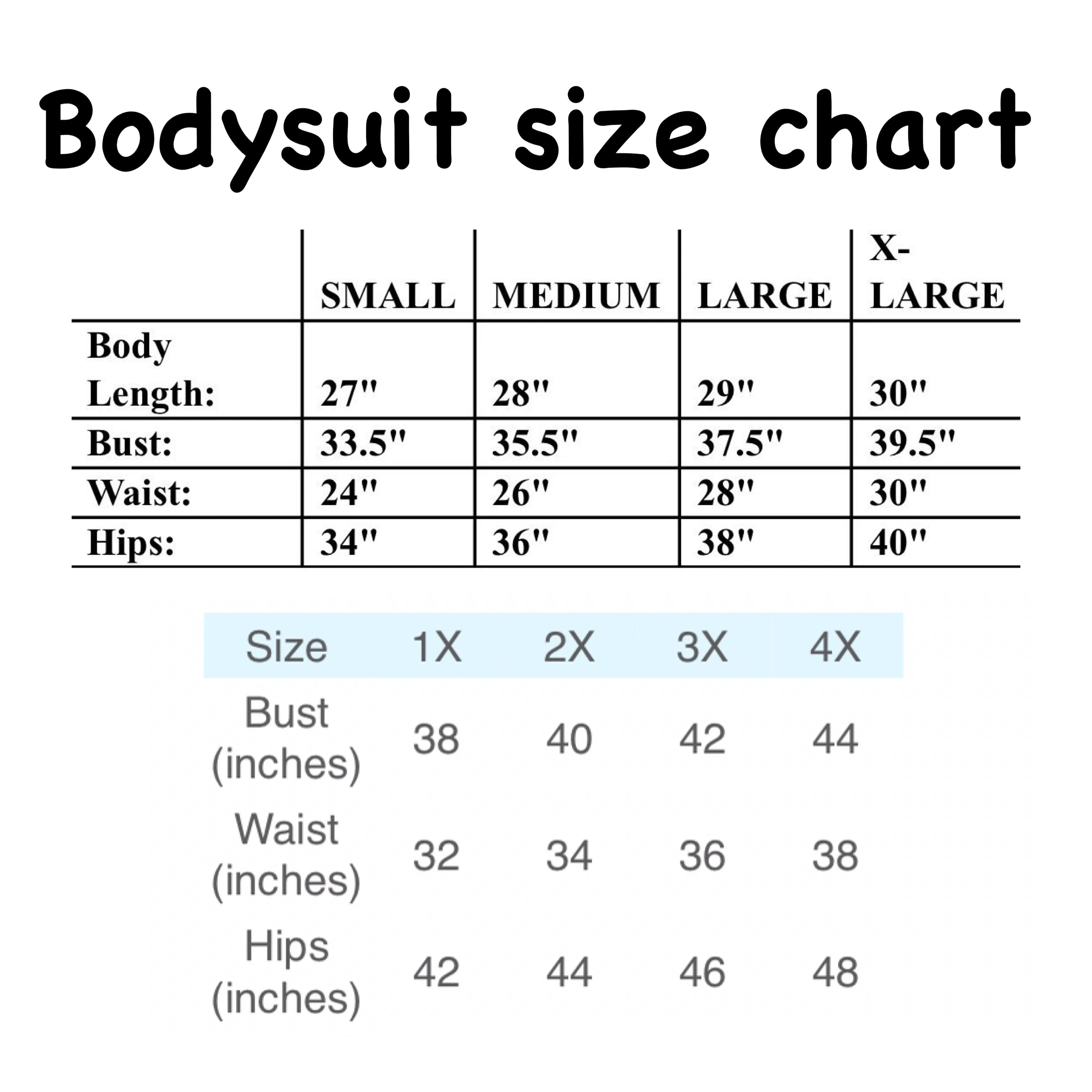 Medium Bodysuit