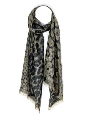 Metallic Animal Luxe Scarf