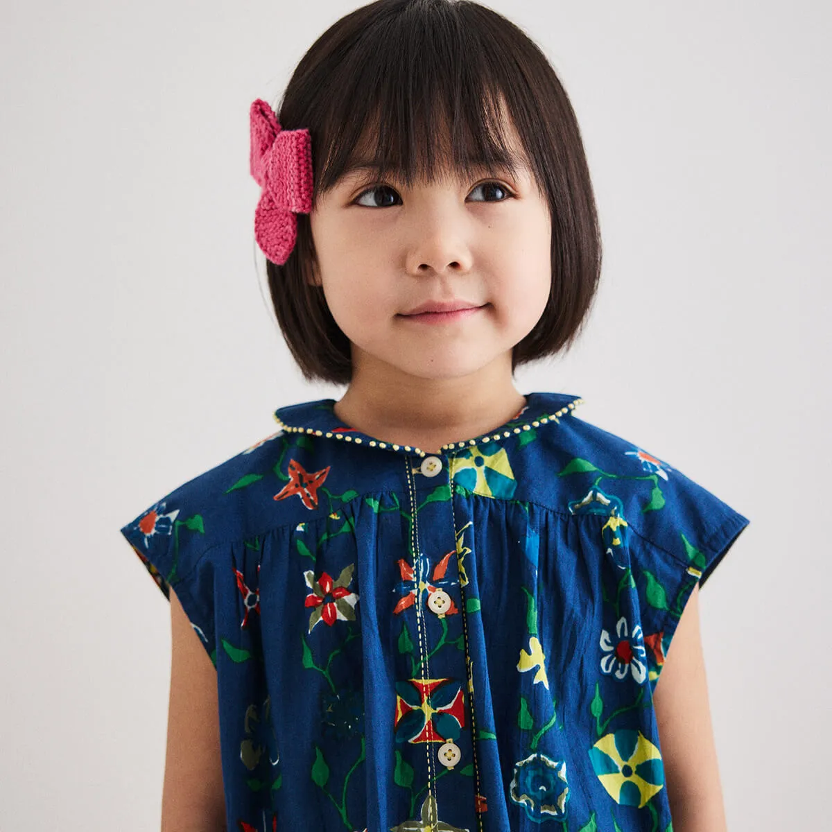 Nanna Tunic in Celestial Botanica by Misha & Puff