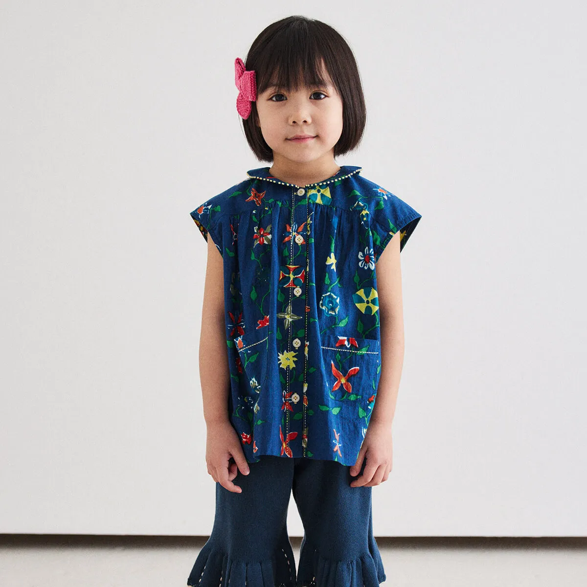 Nanna Tunic in Celestial Botanica by Misha & Puff