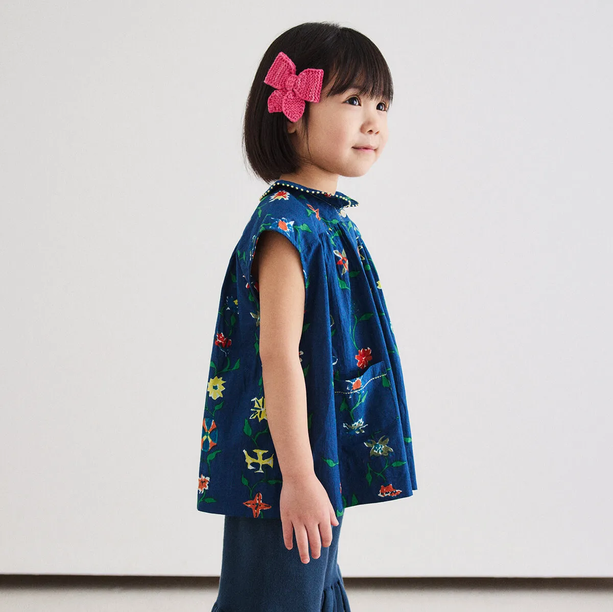 Nanna Tunic in Celestial Botanica by Misha & Puff