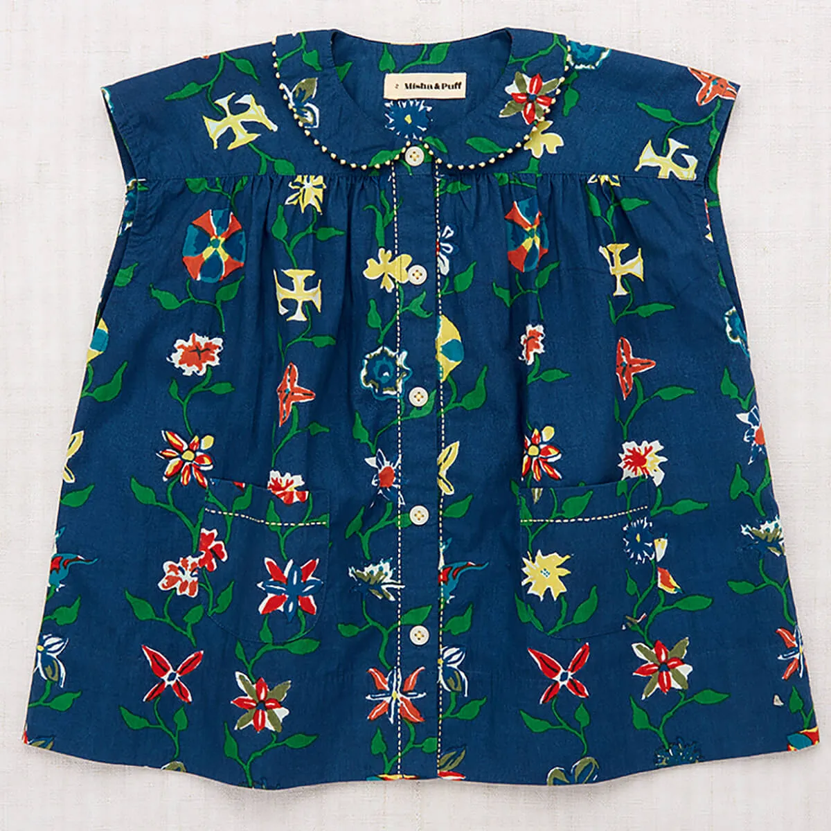 Nanna Tunic in Celestial Botanica by Misha & Puff