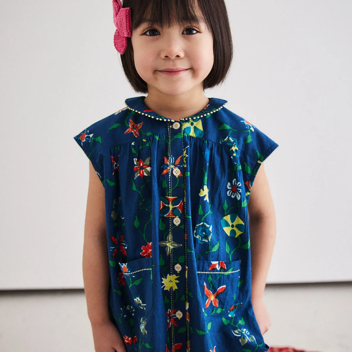 Nanna Tunic in Celestial Botanica by Misha & Puff