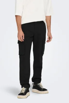 Next Cargo Pants - Svart