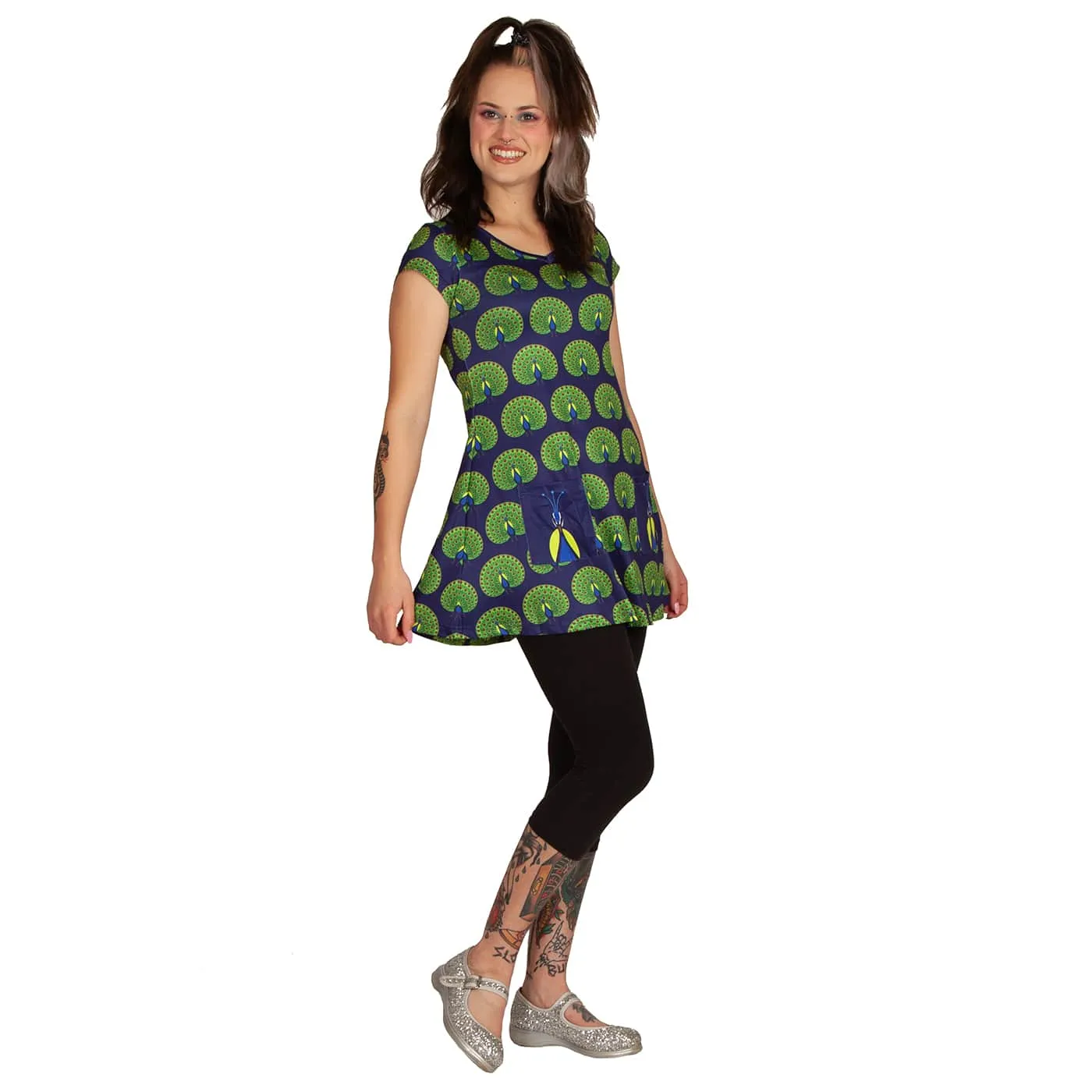Olive Tunic Top