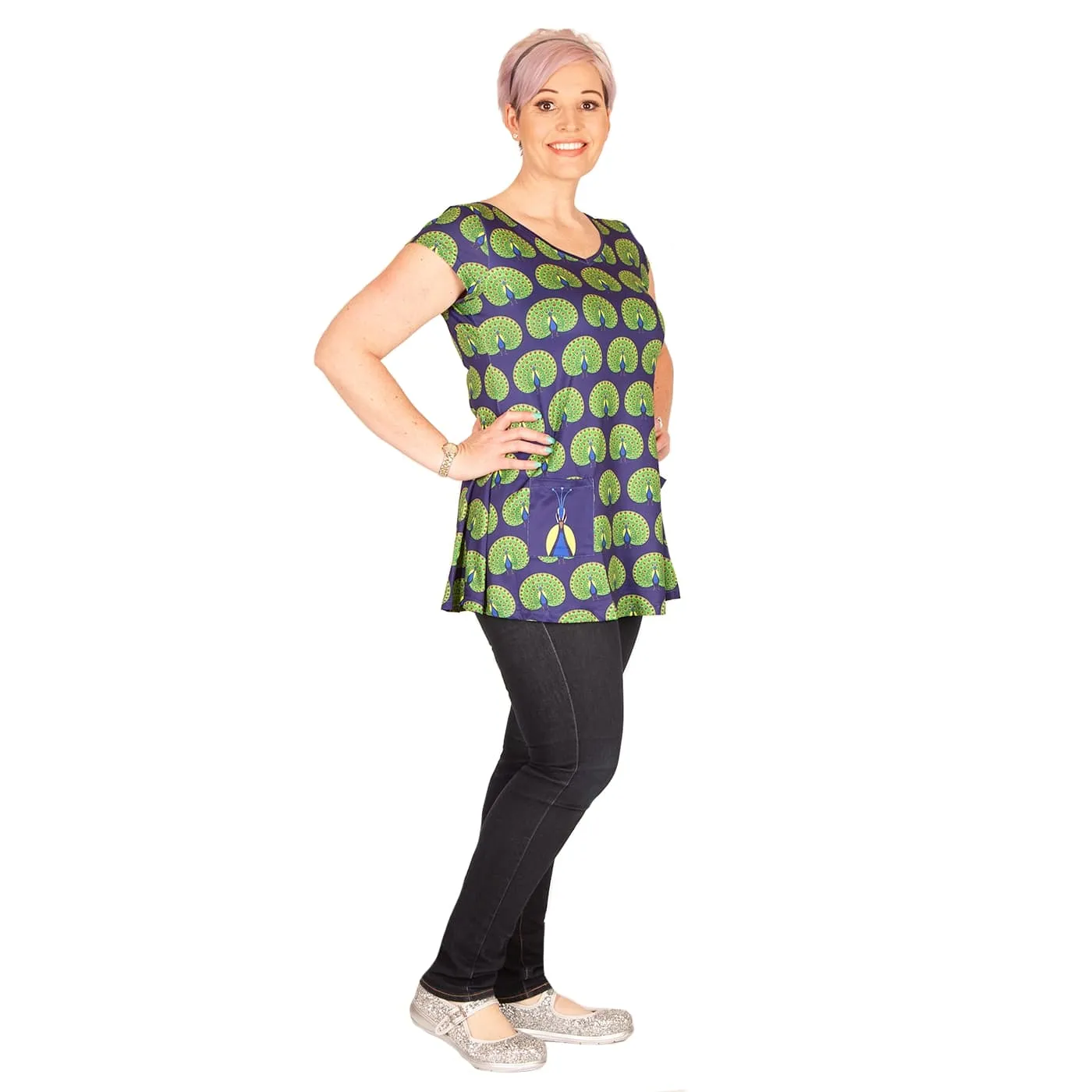 Olive Tunic Top