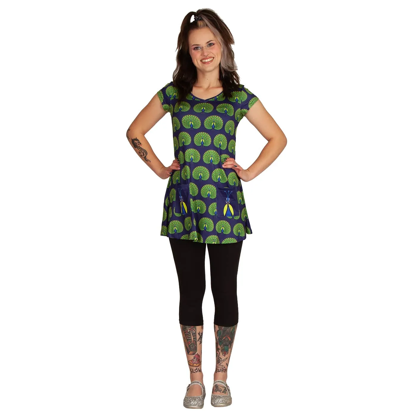 Olive Tunic Top