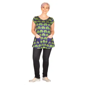 Olive Tunic Top