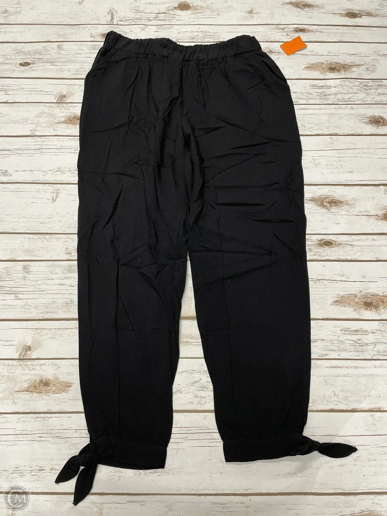 Pants Joggers By Joe B In Black, Size: L