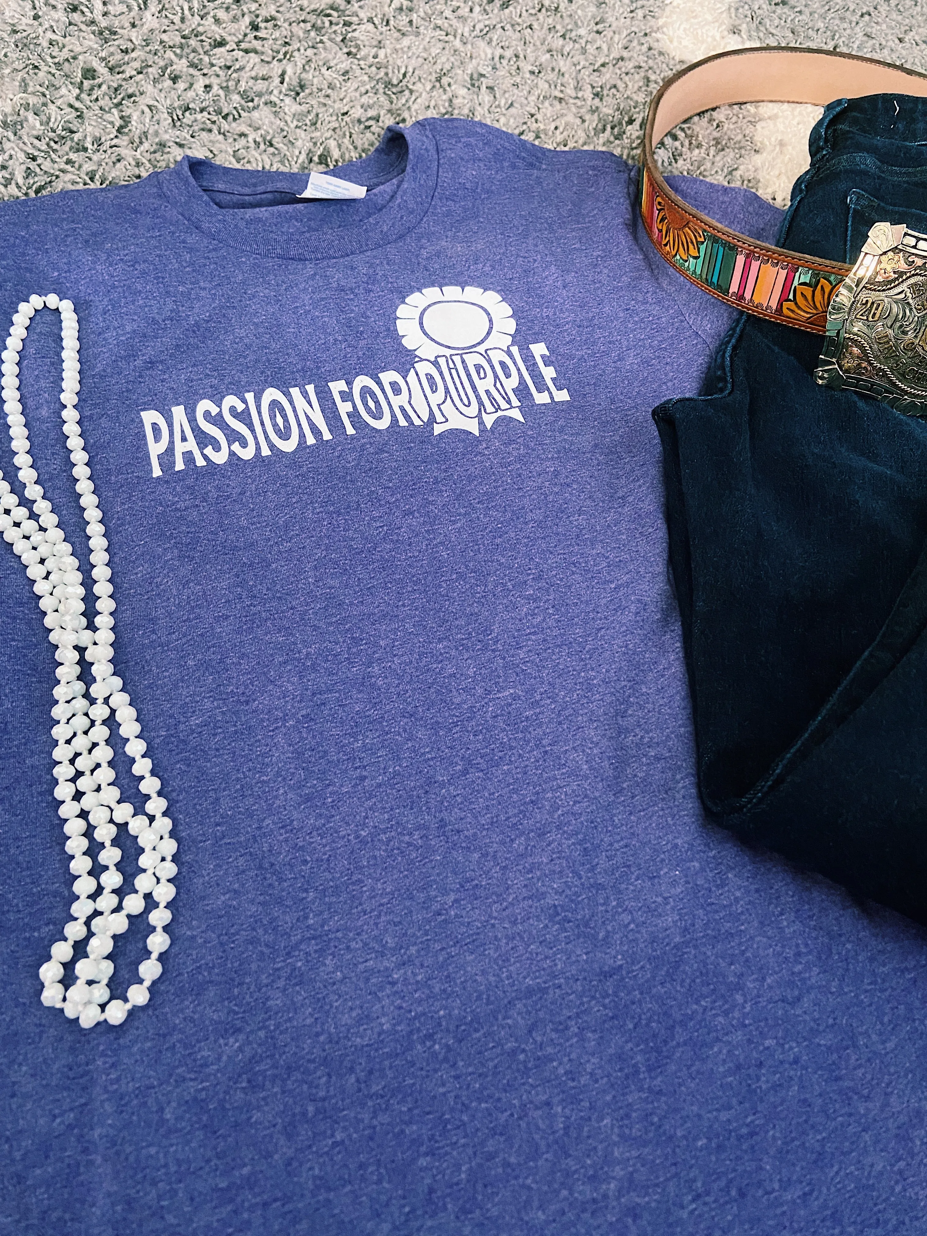Passion For Purple T-Shirt