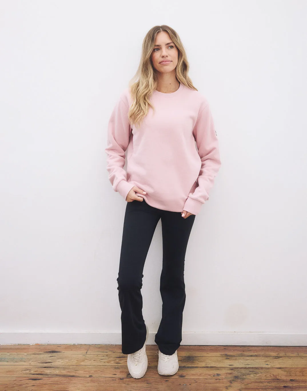 Patch Crew in Dusty Pink