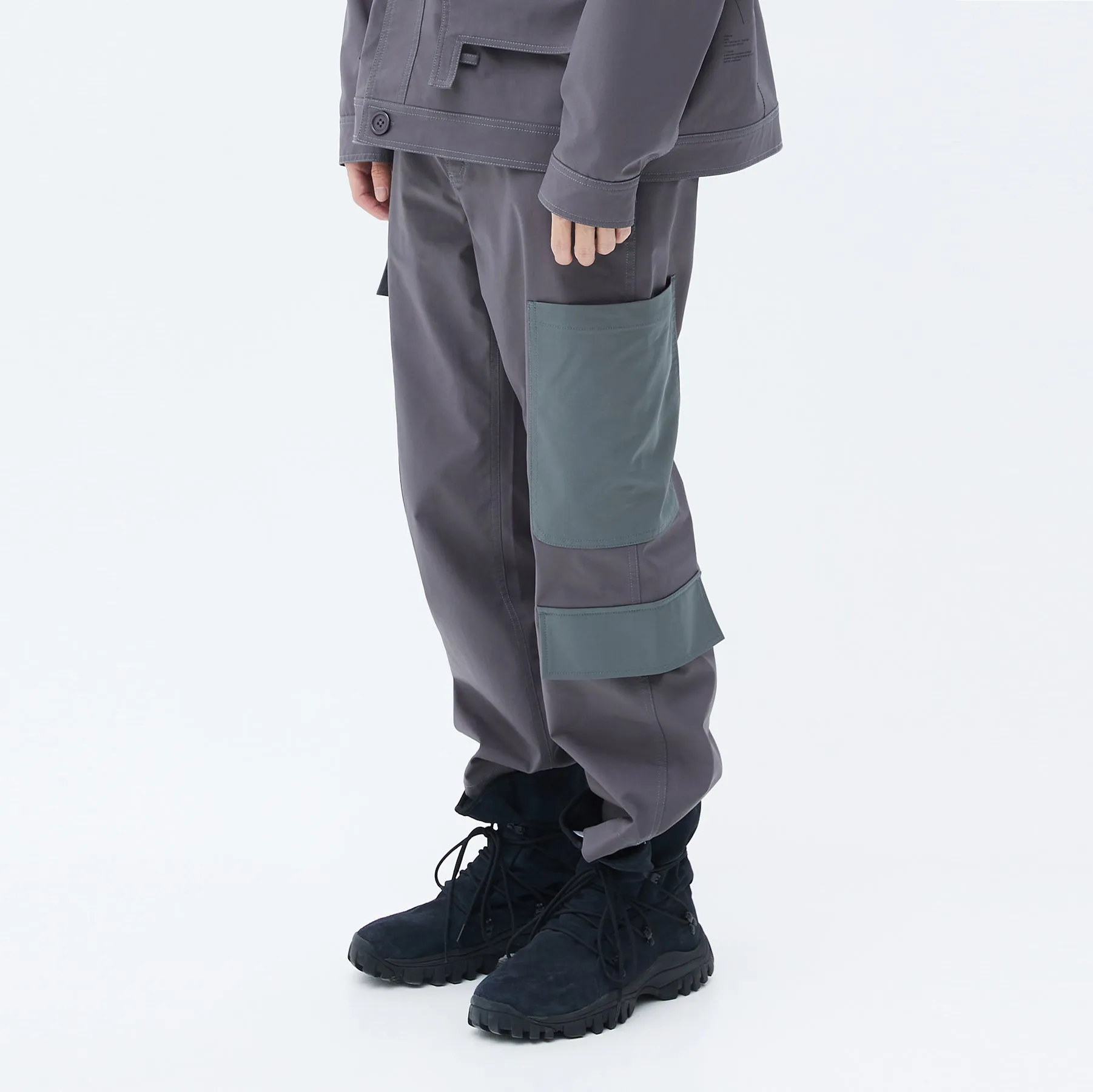 Patchwork Cargo Pants