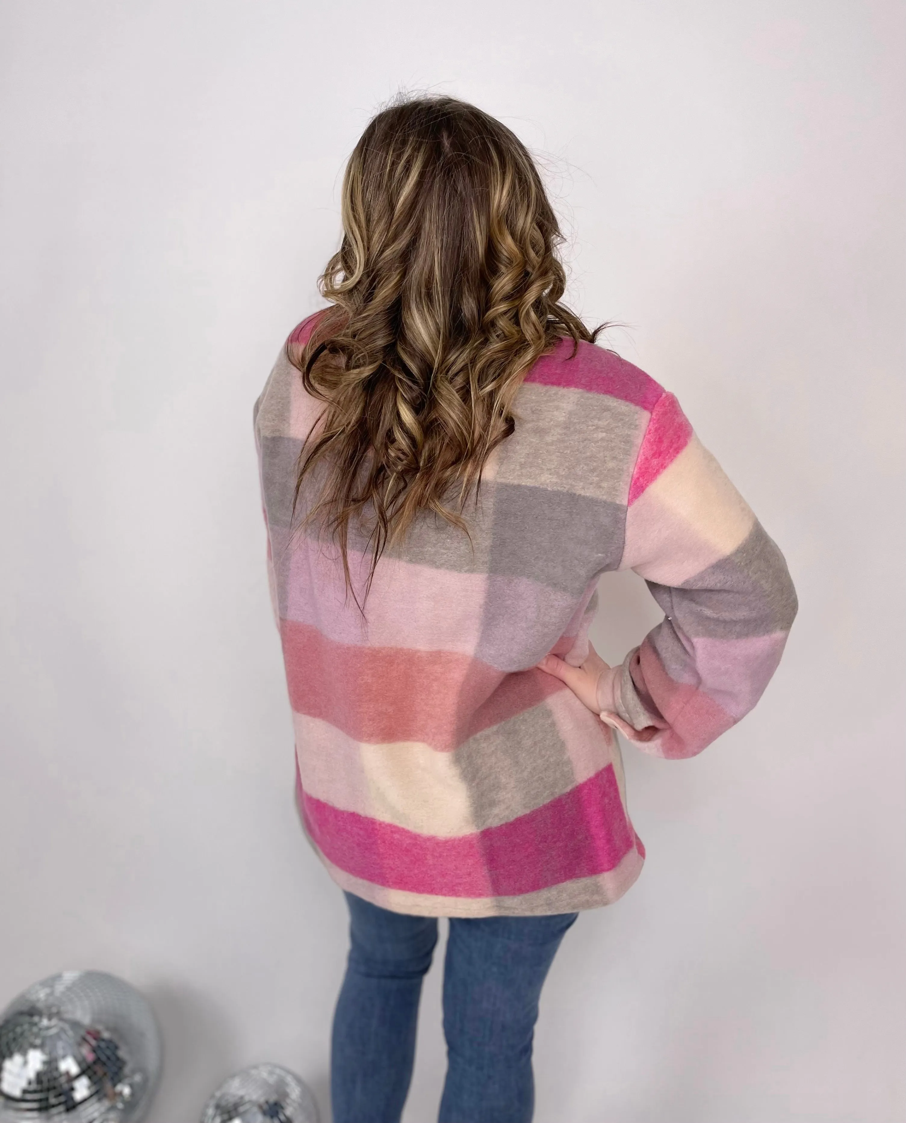 Plaid Passion Shacket