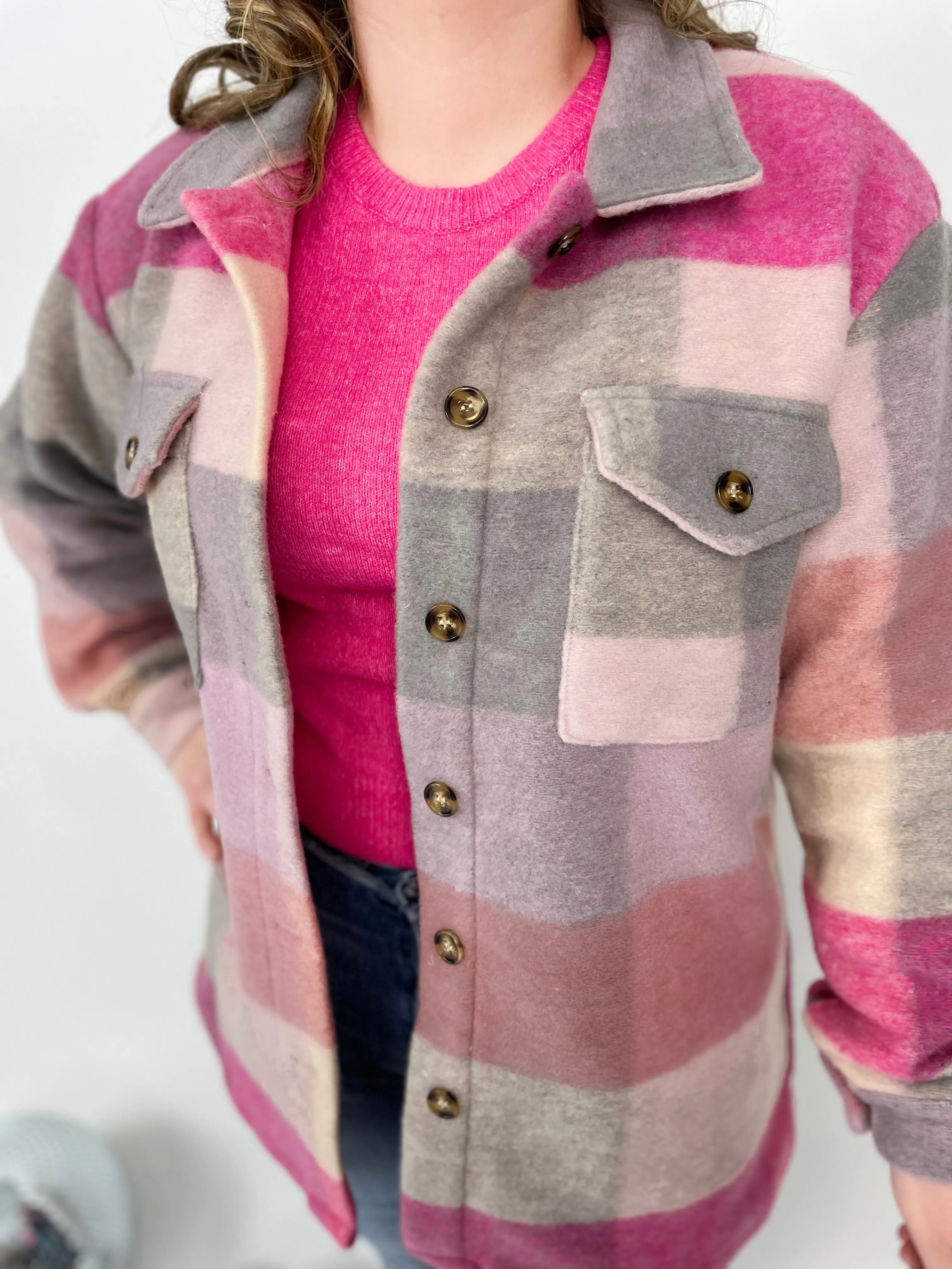 Plaid Passion Shacket