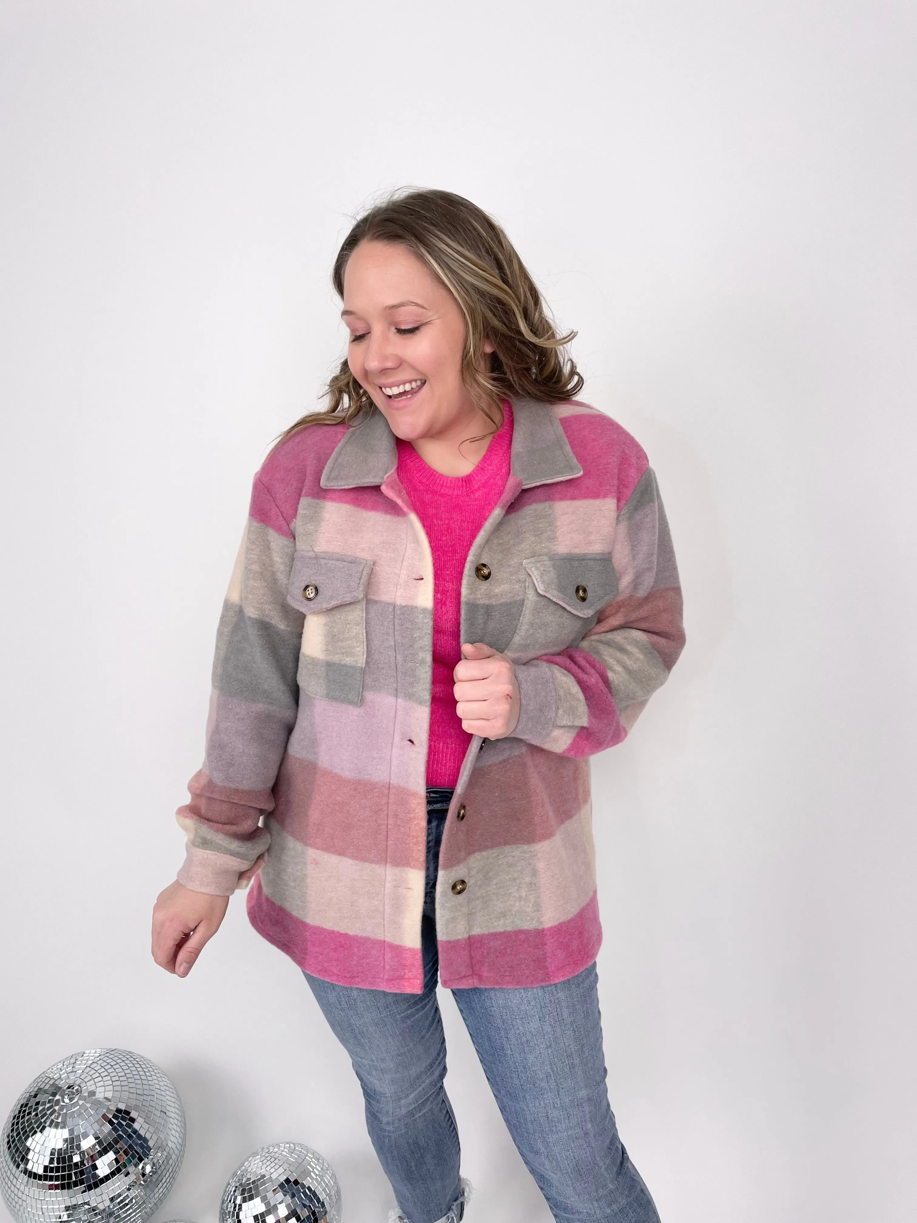 Plaid Passion Shacket