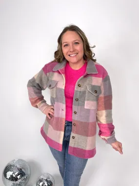 Plaid Passion Shacket