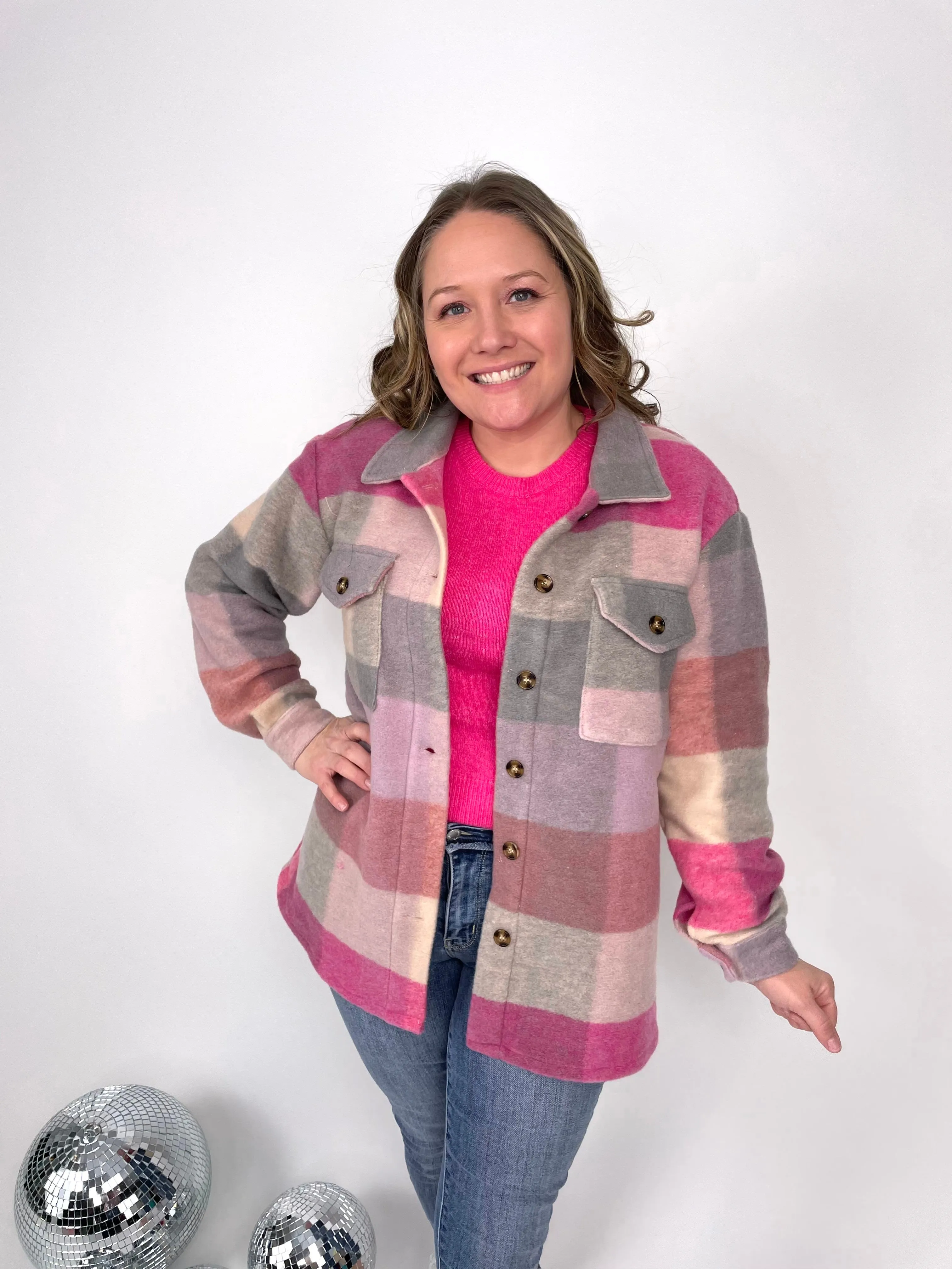 Plaid Passion Shacket