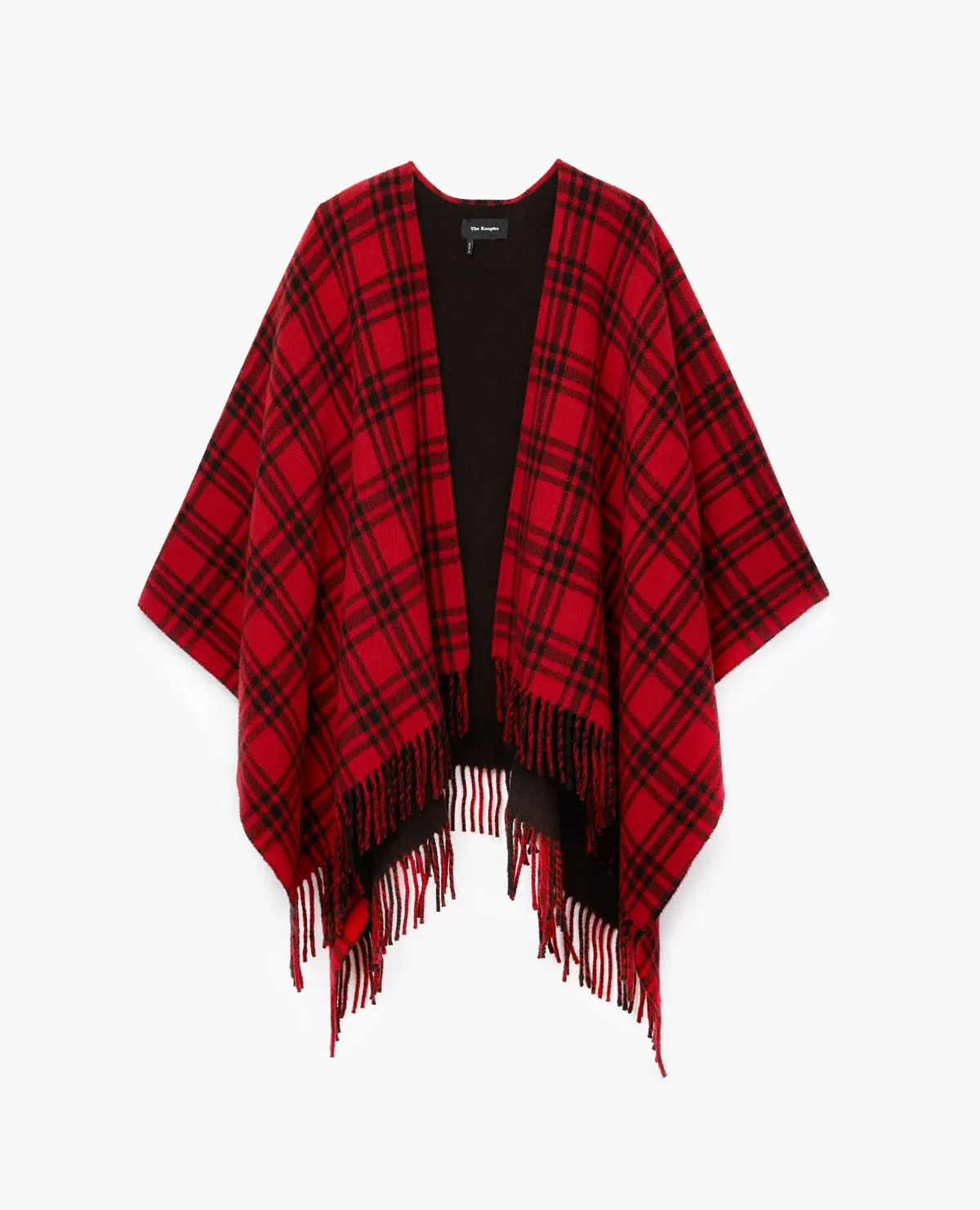Poncho rouge
