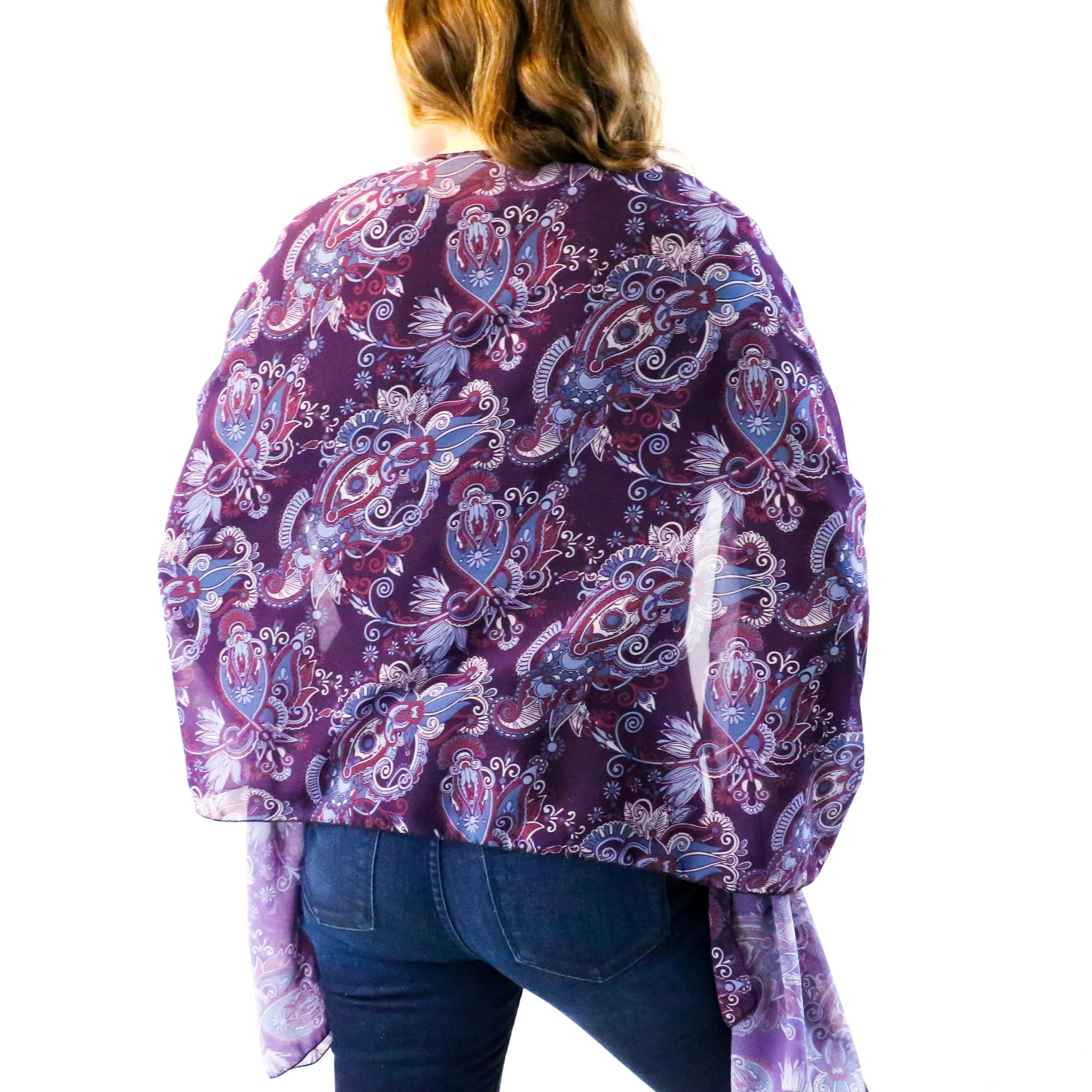 Prestige Paisley Rectangle Scarf