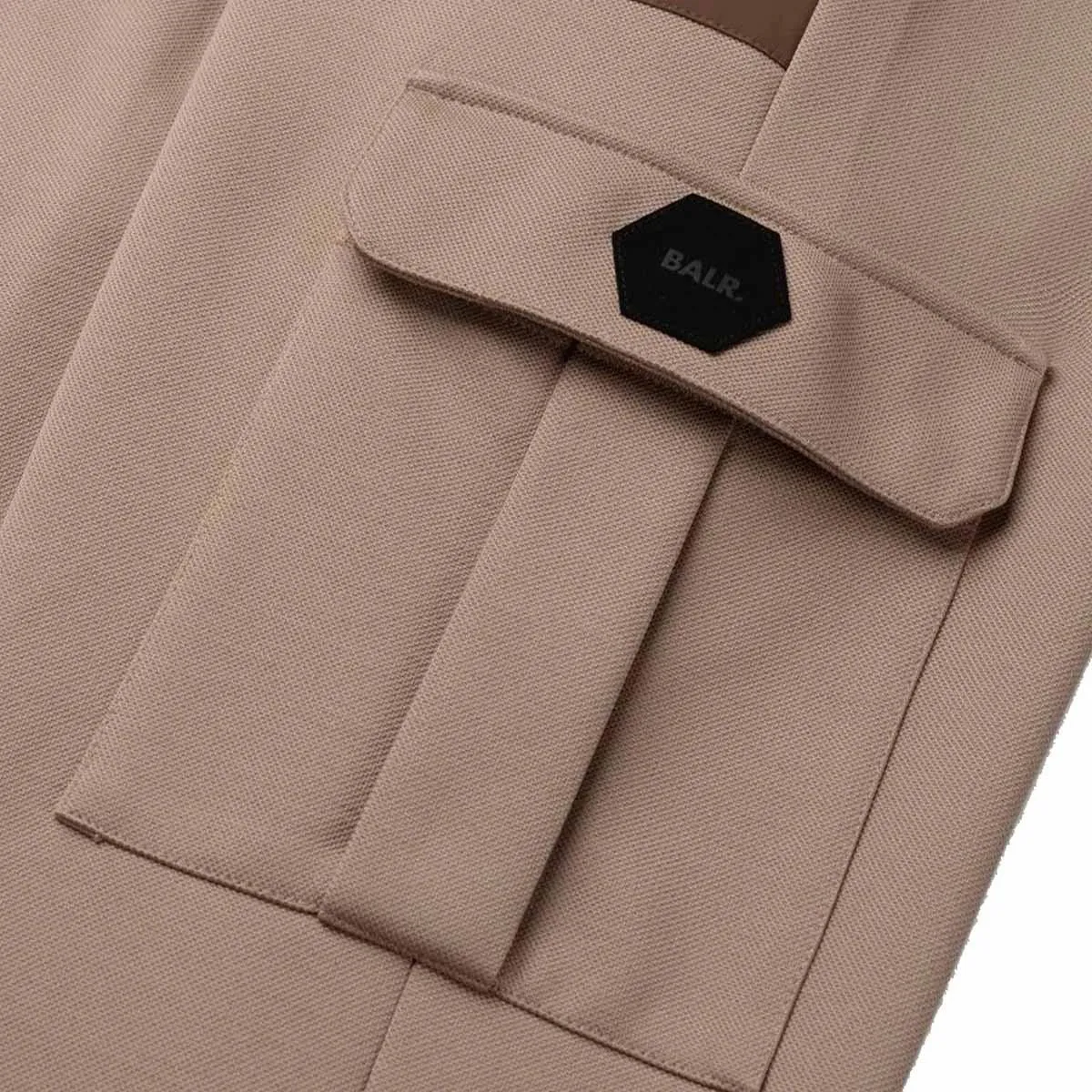 Q  Regular Fit Cargo Pants Warm Taupe