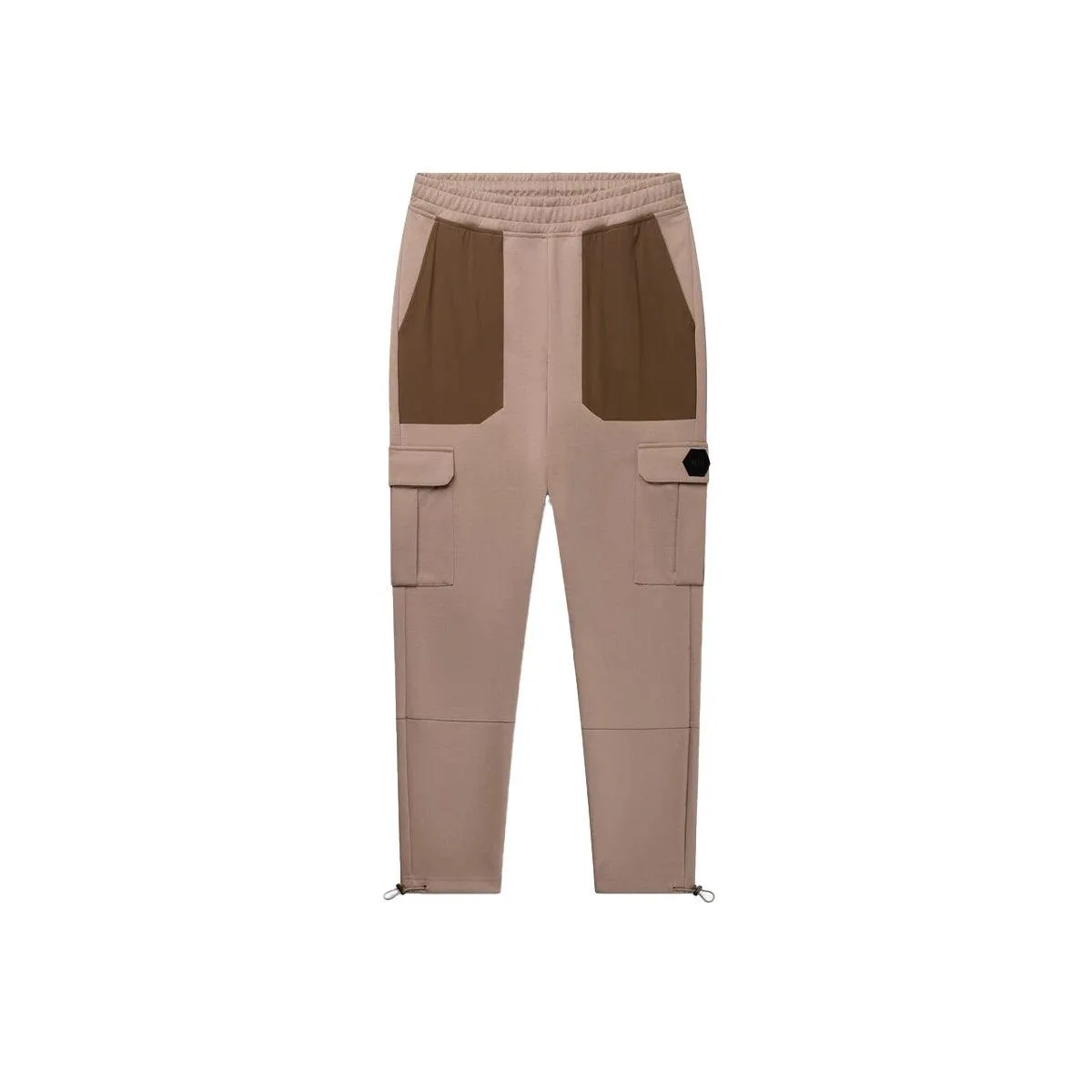 Q  Regular Fit Cargo Pants Warm Taupe