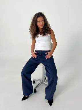 Riri cargo pants - Navy