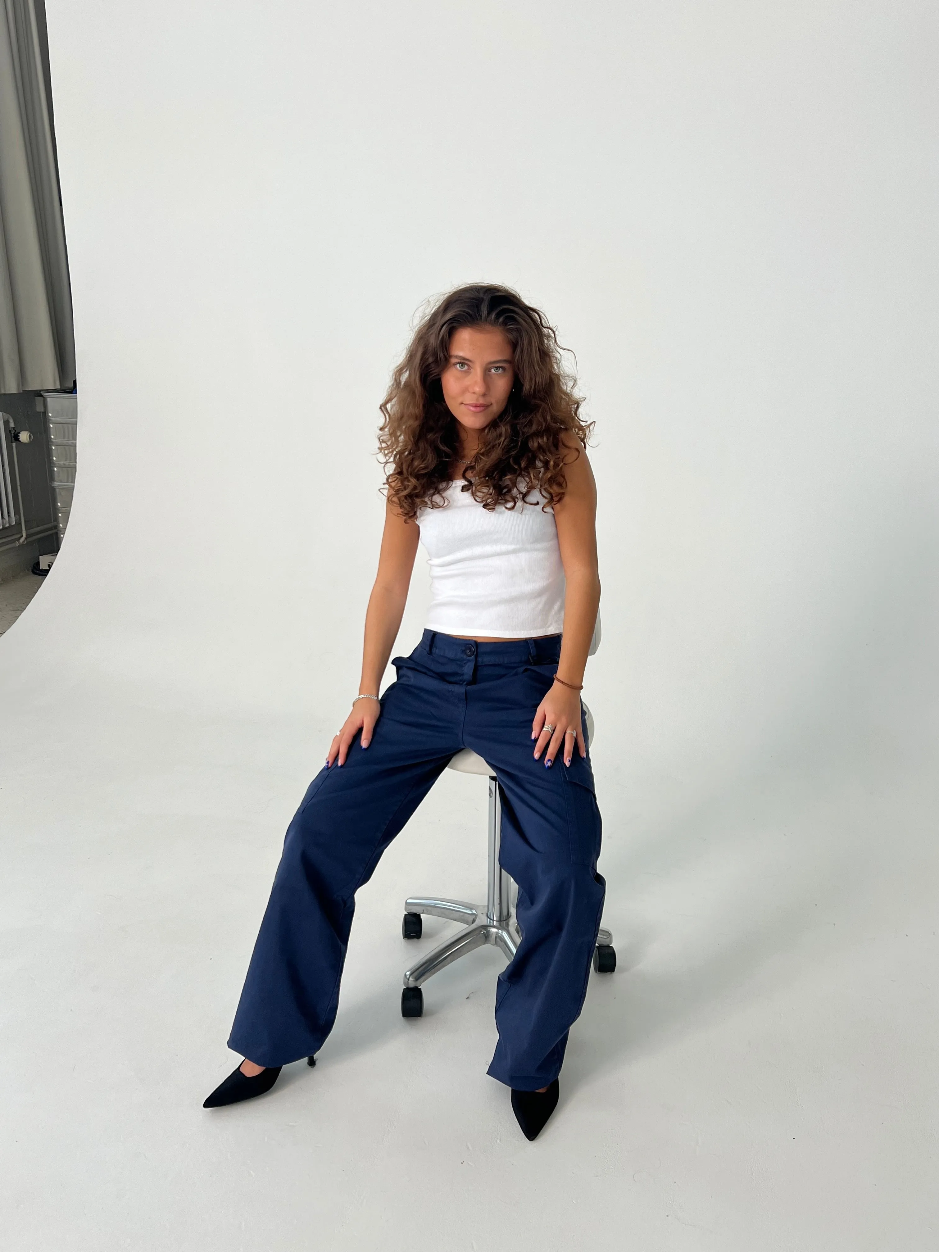 Riri cargo pants - Navy