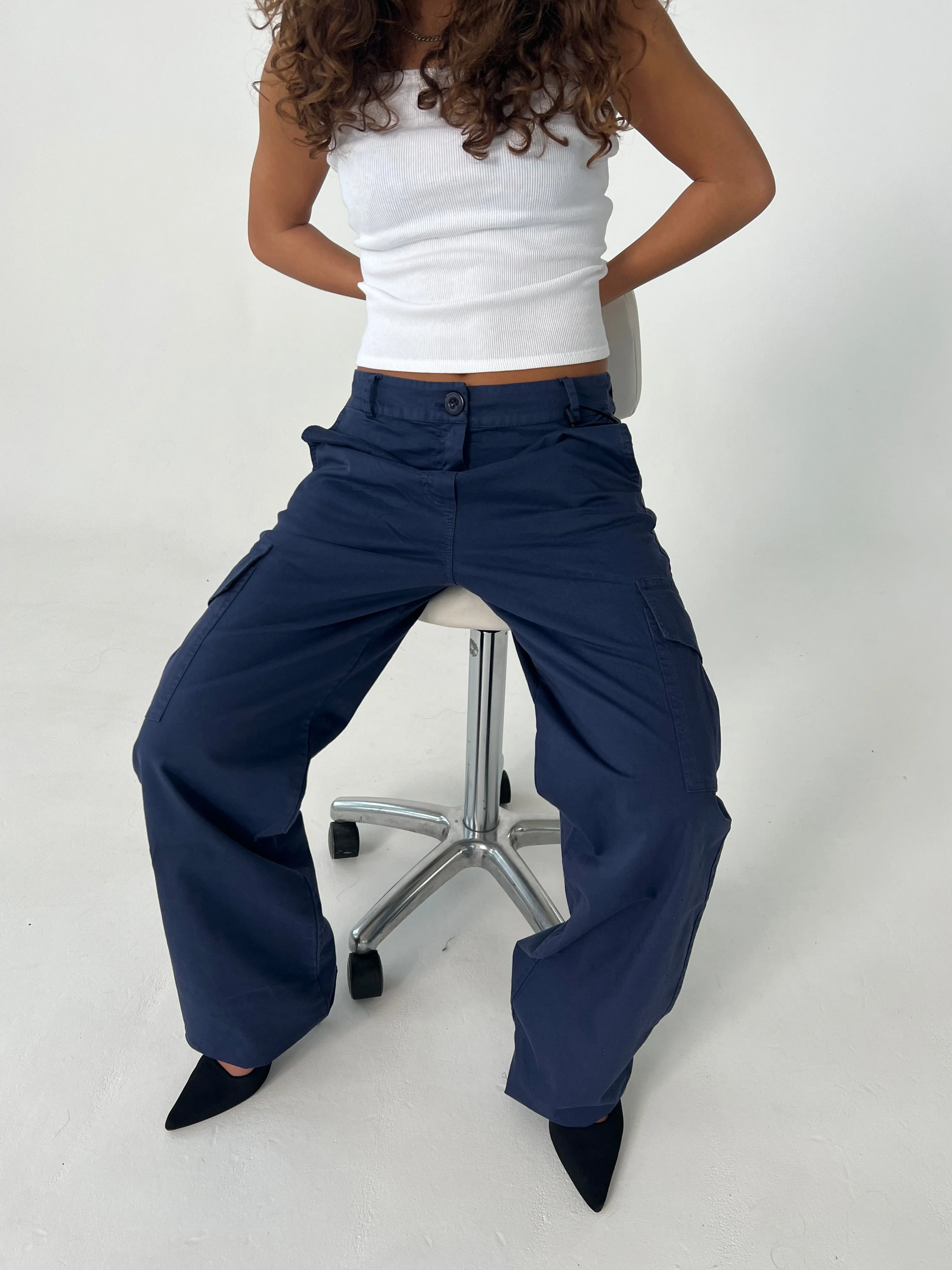 Riri cargo pants - Navy