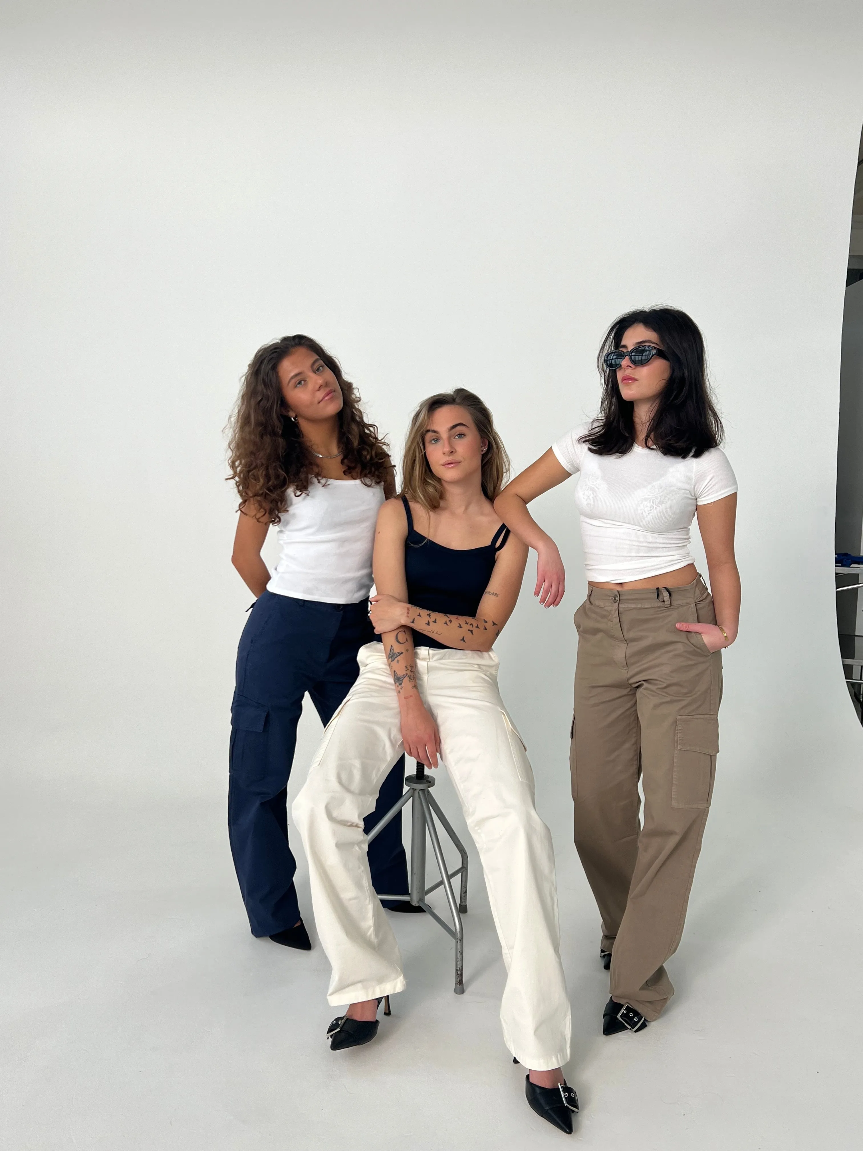 Riri cargo pants - Navy