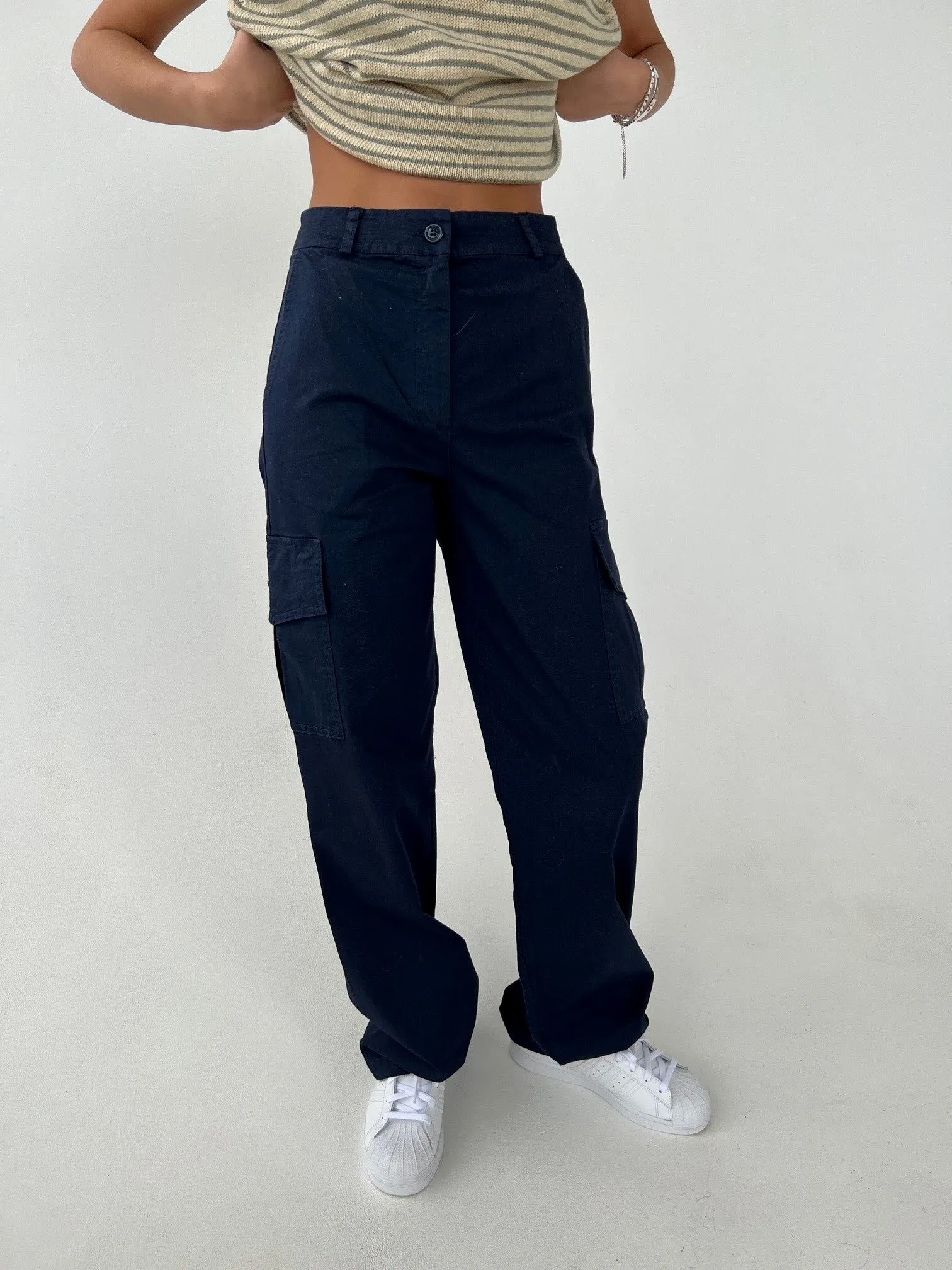 Riri cargo pants - Navy