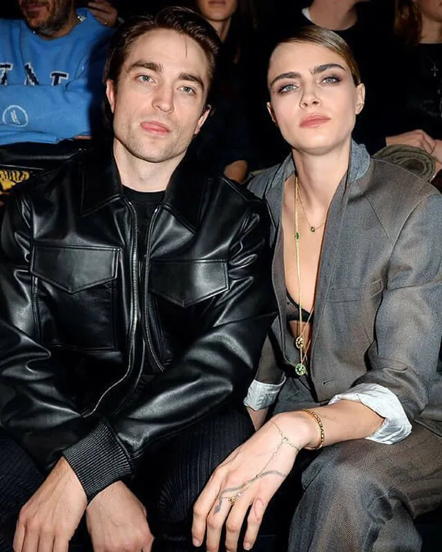 Robert Pattinson Trucker Leather Jacket