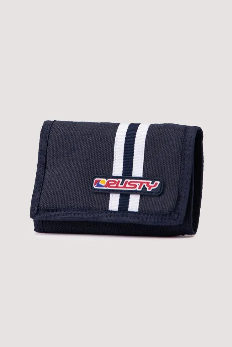Rusty Tri-Fold Wallet