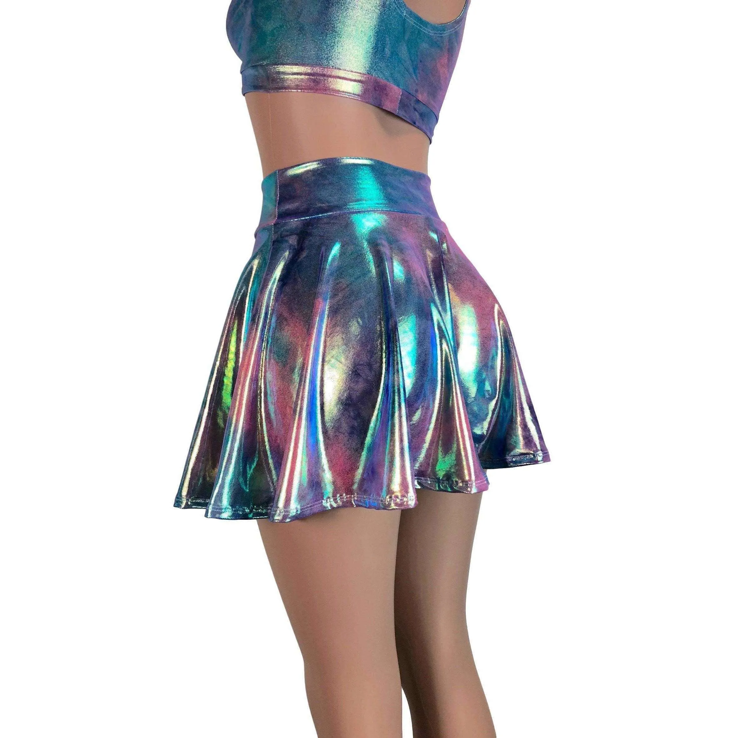 Skater Skirt - Rainbow Mystique
