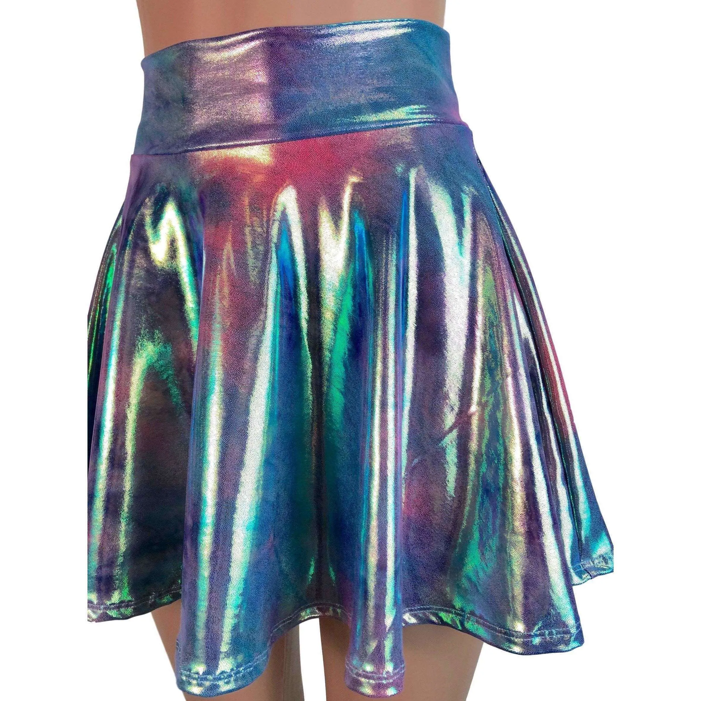 Skater Skirt - Rainbow Mystique