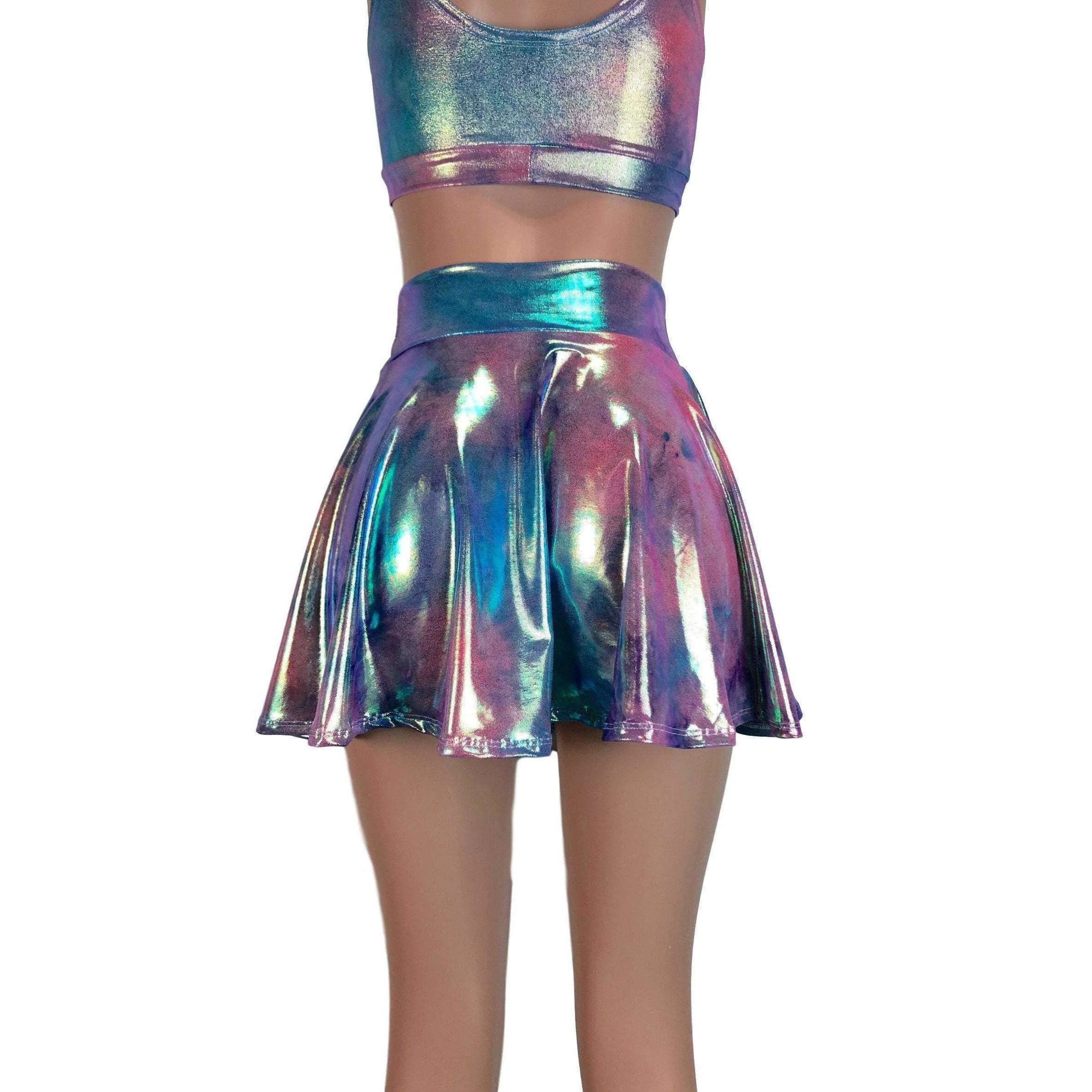 Skater Skirt - Rainbow Mystique