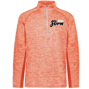 SOHO - Electrify Coolcore 1.2 Zip Pullover with SOHO STORM (DOPESTYLE FONT) - Orange