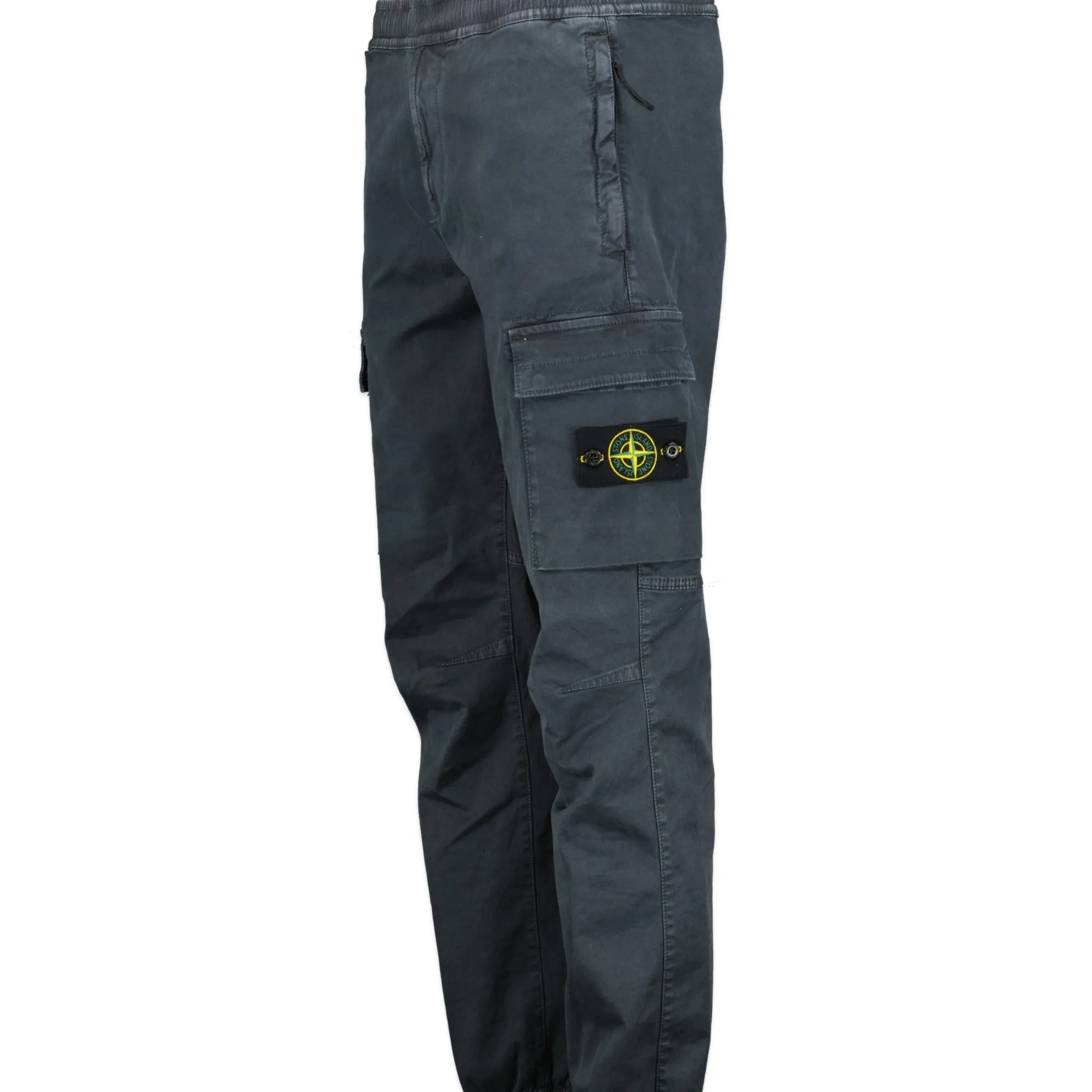 STONE ISLAND CARGO PANTS GREY