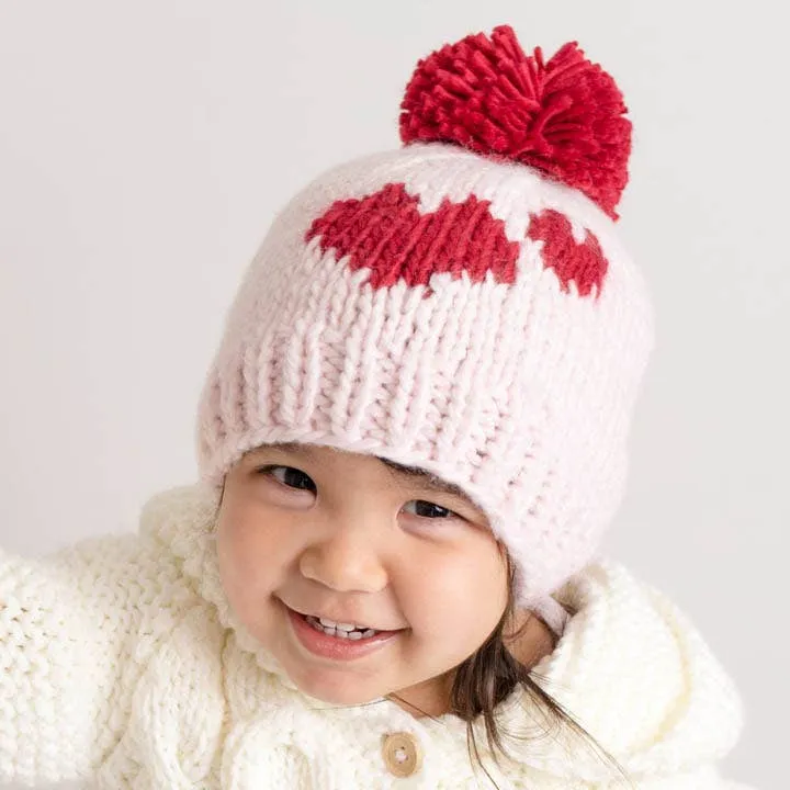 Sweetheart Knit Beanie Hat - SALE